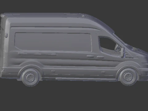 Transit 3D Print Model