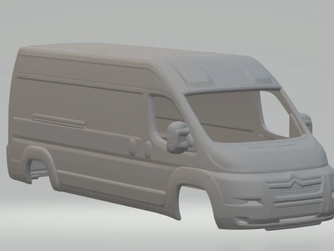 Citroen jumper 3D Print Model