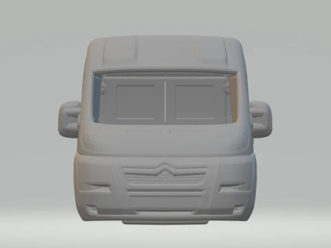 Citroen jumper 3D Print Model
