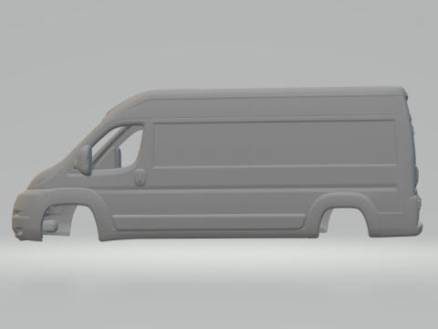Citroen jumper Modello di stampa 3D
