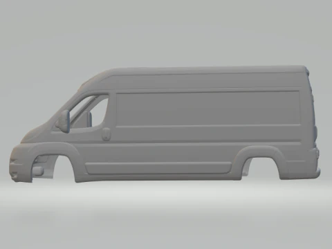 Citroen jumper 3D Print Model