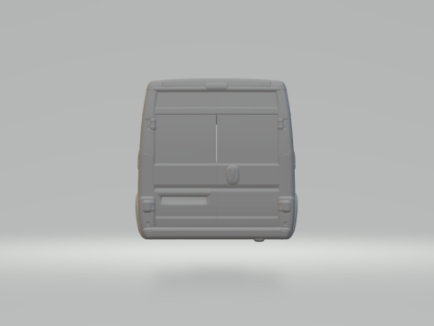 Citroen jumper Modello di stampa 3D