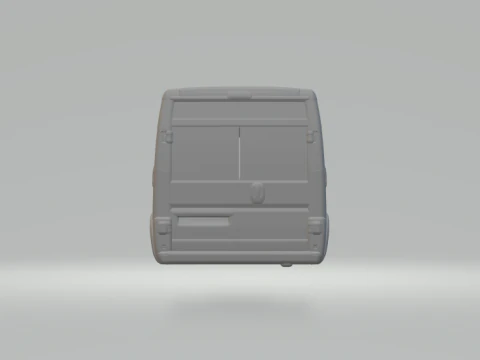 Citroen jumper 3D Print Model