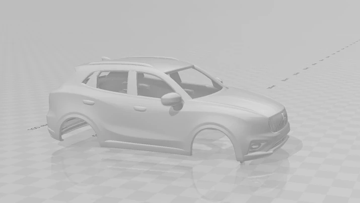 Bogward bx3 3D Print Model .c4d .max .obj .3ds .fbx .stl .blend