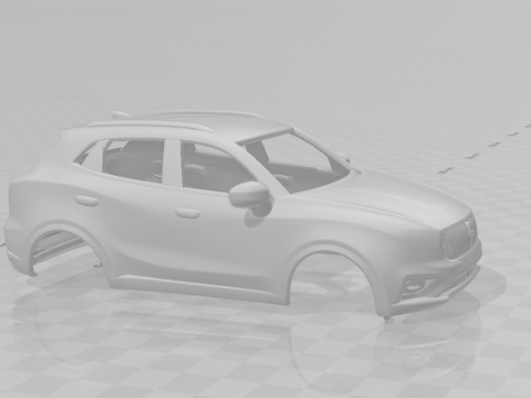 Bogward bx3 3D Print Model
