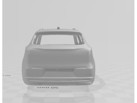 Bogward bx3 3D Baskı Modeli