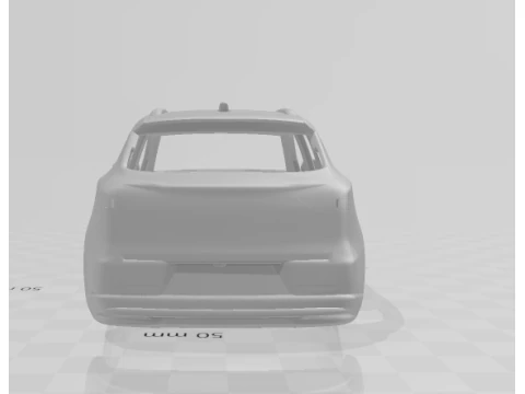 Bogward bx3 3D Print Model