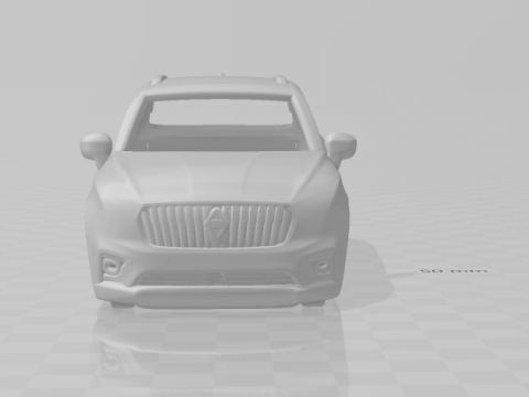 Bogward bx3 3D Baskı Modeli