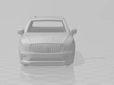 Bogward bx3 3D Print Model
