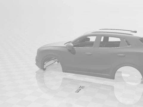Bogward bx3 3D Print Model