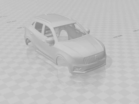 Bogward bx3 3D Print Model