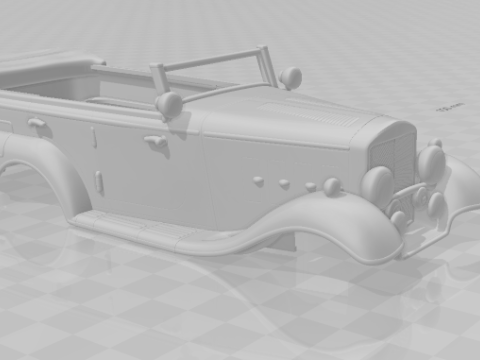 Mercedes benz w31 typ g4 3D Print Model