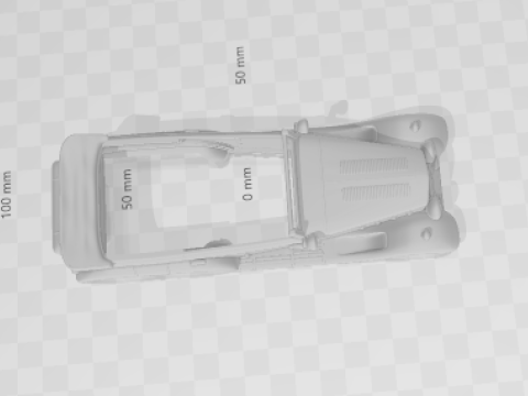 Mercedes benz w31 typ g4 Modello di stampa 3D