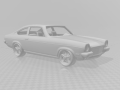 Chevrolet vega 3D Print Model