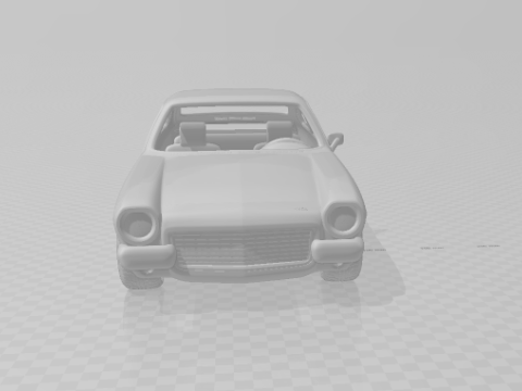 Chevrolet vega Modello di stampa 3D