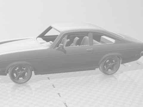 Chevrolet vega Modello di stampa 3D