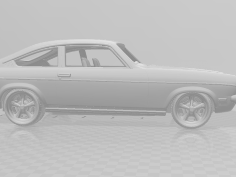 Chevrolet vega Modello di stampa 3D