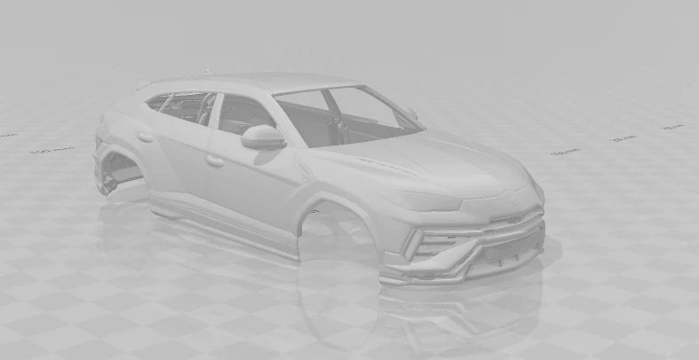 Urus 3D Print Model .c4d .max .obj .3ds .fbx .stl .blend 