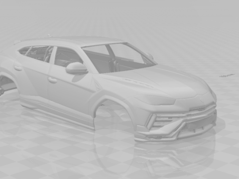 Urus 3Dプリントモデル