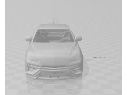 Urus Modelo de Impressão 3D