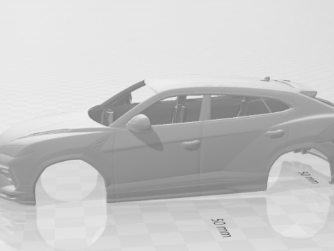 Urus Modelo de Impressão 3D