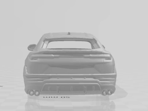 Urus 3D Print Model