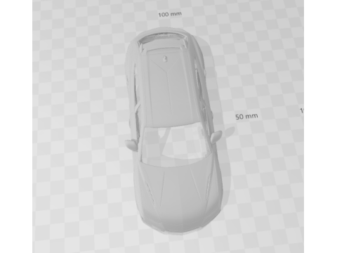 Urus Modelo de Impressão 3D