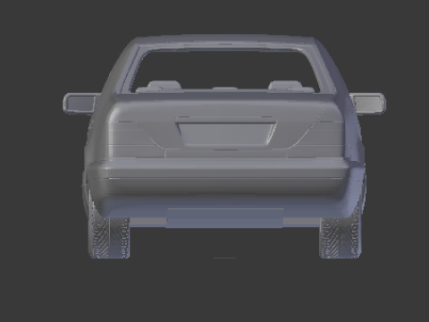 Mercedes benz class s 3D प्रिंट मॉडल