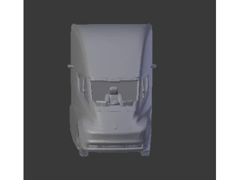 Tesla semi truck 3D Print Model