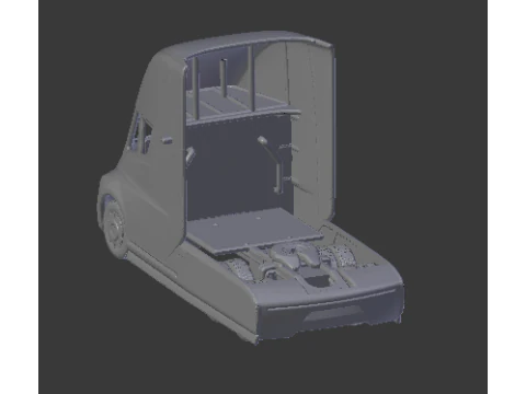 Tesla semi truck 3D Print Model