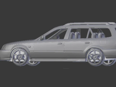 Honda orthia 3D Print Model