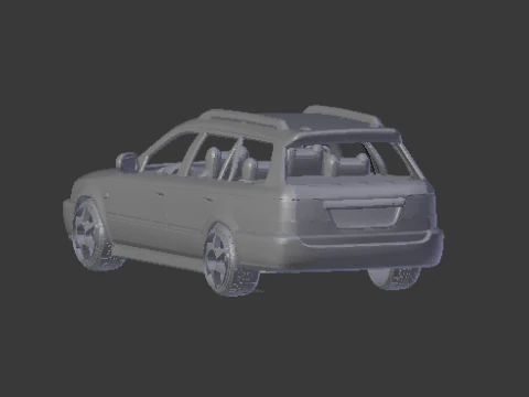 Honda orthia 3D Print Model