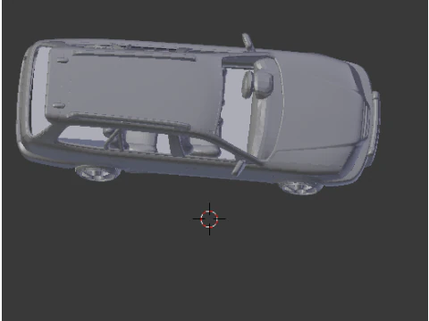 Honda orthia 3D Print Model