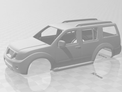Nissan pathfinder Modello di stampa 3D