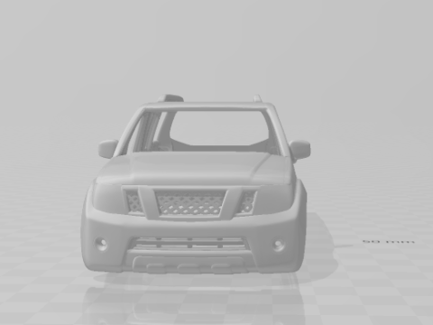Nissan pathfinder Modello di stampa 3D
