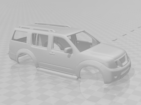 Nissan pathfinder Modello di stampa 3D