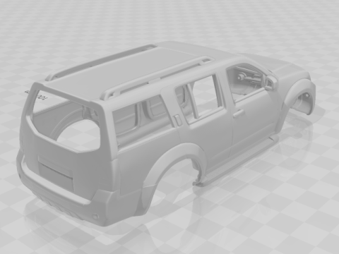 Nissan pathfinder Modello di stampa 3D