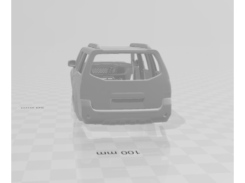 Nissan pathfinder Modello di stampa 3D