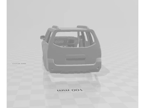 Nissan pathfinder 3D Print Model
