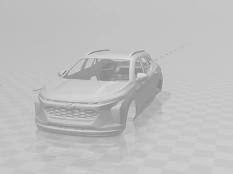Chevrolet trax 3D Print Model