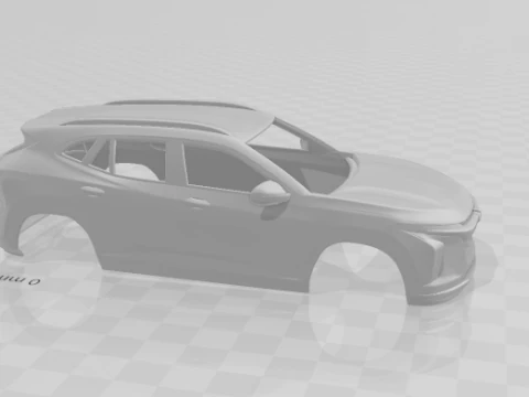 Chevrolet trax 3D Print Model
