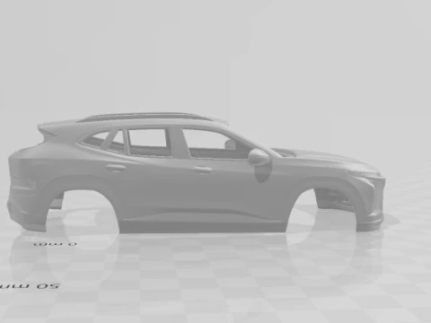 Chevrolet trax 3D Print Model