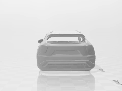 Chevrolet trax 3D Print Model