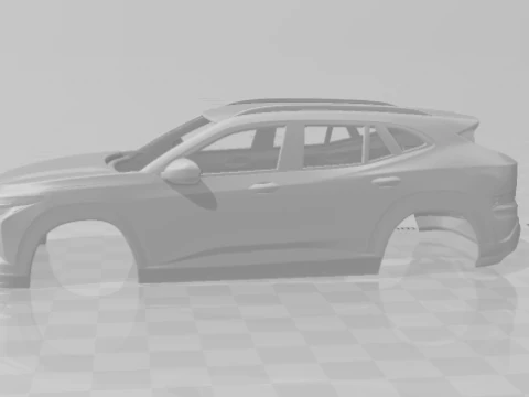 Chevrolet trax 3D Print Model