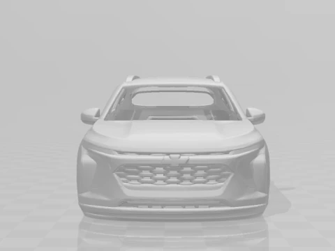 Chevrolet trax 3D Print Model