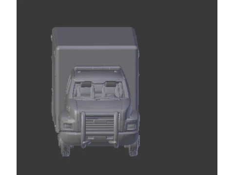 Gmc c8500 fire truck 3D Print Model