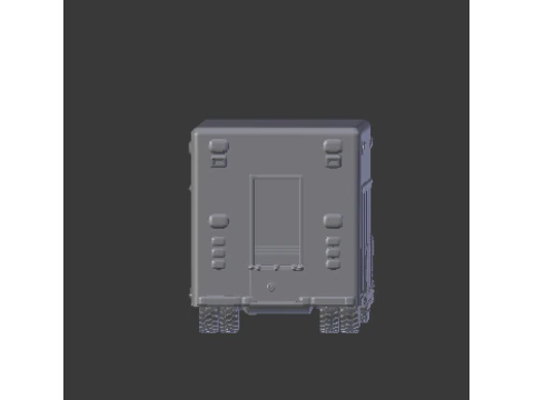 Gmc c8500 fire truck 3D Print Model