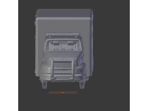Sterling A9500 fire truck Modelo de impresión 3D
