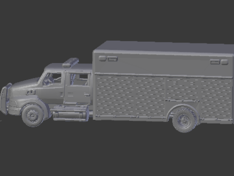 Sterling A9500 fire truck Modelo de impresión 3D