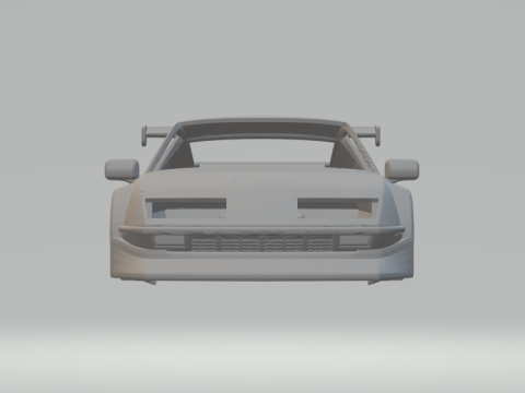 Alpine race car 3D Print Model
